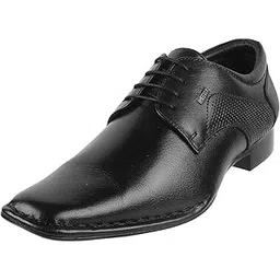 Men's Leather Derby Lace-Ups-image-4