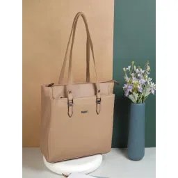 Metro Beige Medium Tote Bag-picture-44