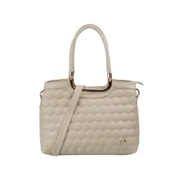 Metro Beige Quilted Medium Handbag-picture-37