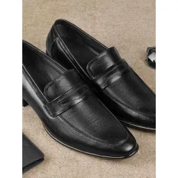 Metro Black Loafers-picture-44