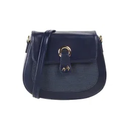 Metro Blue Medium Cross Body Bag-image-19
