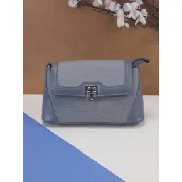 Metro Blue Medium Cross Body Bag-image-41