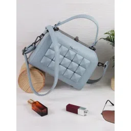 Metro Blue PU Clutch-image-21