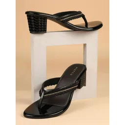 Metro Embellished Block Heel Sandals-picture-42