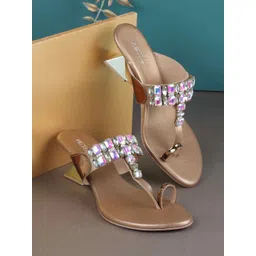 Metro Embellished Block Sandals-picture-27