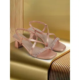 Metro Embellished Block Sandals-picture-24