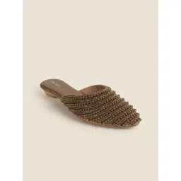 Metro Embellished Comfort Mules-picture-22