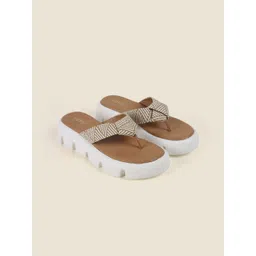 Metro Embellished Flatform Sandals-picture-26