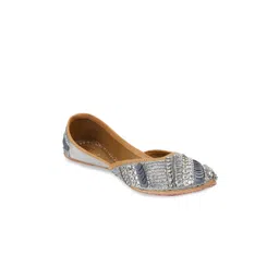Metro Embellished Leather Wedge Mules-picture-42