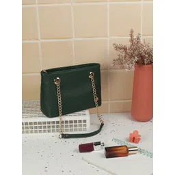 Metro Embellished Structured Handheld Bag with Quilted-picture-30