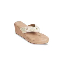 Metro Embellished Wedge Sandals-picture-24