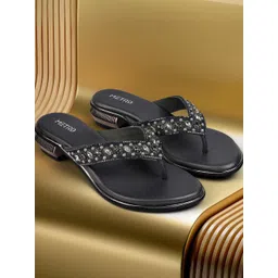 Metro Embellished Wedge Sandals-picture-33