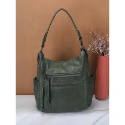 Metro Green Large Satchel-picture-33