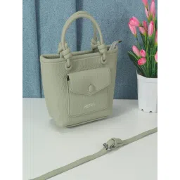 Metro Green Medium Bucket Bag-picture-28