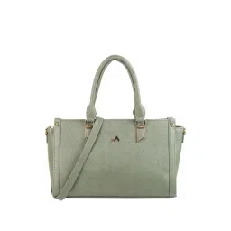 Metro Green Synthetic Textured Handbag-picture-35