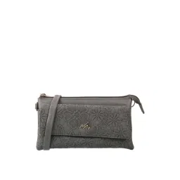 Metro Grey Embroidered Medium Sling Handbag-picture-44