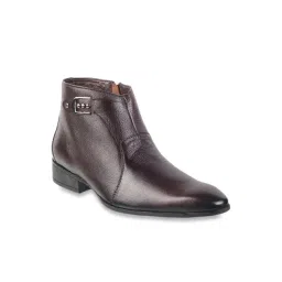 Metro Maroon Casual Boots-picture-41