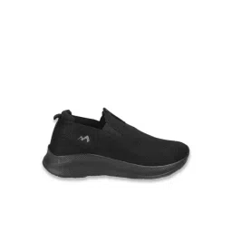 Metro Men Black Casual Slip-On Shoes-picture-45