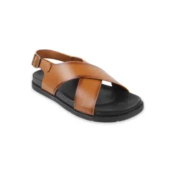 Metro Men Buckle Comfort Sandals-picture-35