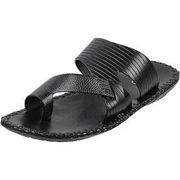 metro Men Casual Leather Sandals-picture-38