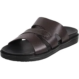 metro Men Casual Synthetic Leather Chappal-picture-30