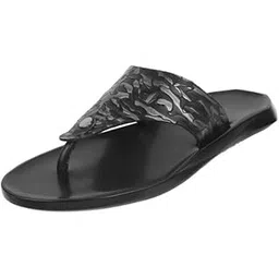 metro Men Faux Leather Chappal-picture-23