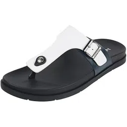 metro Men Flat Casual/Comfort Synthetic Leather Chappal-picture-25