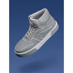 Metro Men Lace-Ups Round Toe Sneakers-picture-36