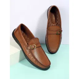 Metro Men Leather Casual Shoes-picture-28