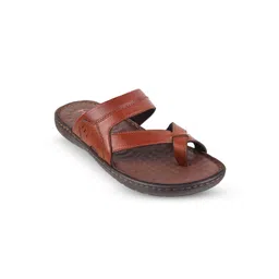 Metro Men Leather Comfort Sandals-picture-30