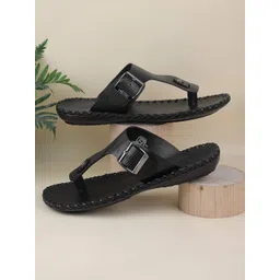 Metro Men Leather Comfort Sandals-picture-37