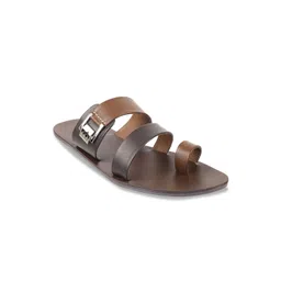 Metro Men Leather Comfort Sandals-picture-32