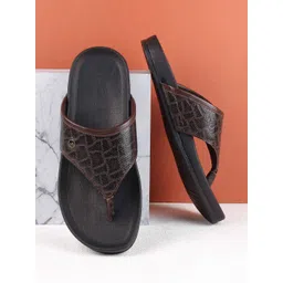 Metro Men Leather Comfort Sandals-picture-26