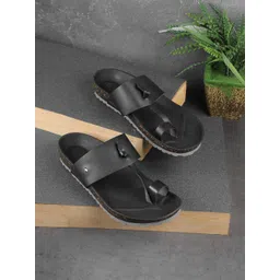 Metro Men Leather Comfort Sandals-picture-37