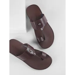Metro Men Leather Comfort Sandals-picture-38