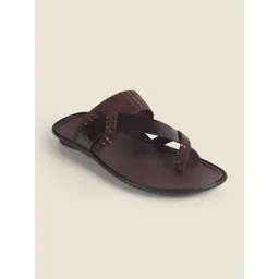 Metro Men Leather Comfort Sandals-picture-22