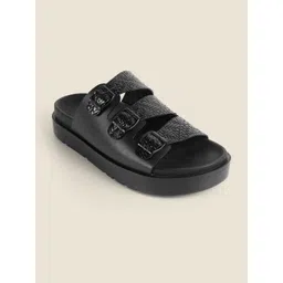 Metro Men Leather Comfort Sandals-picture-28