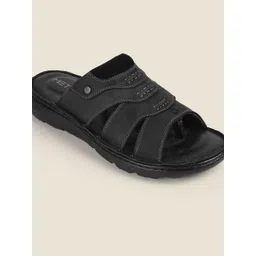Metro Men Leather Comfort Sandals-picture-35