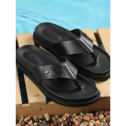 Metro Men Leather Comfort Sandals-image-17