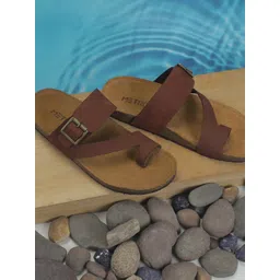 Metro Men Leather Comfort Sandals-picture-24