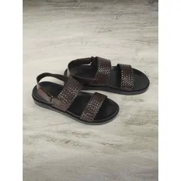 Metro Men Leather Comfort Sandals-picture-28