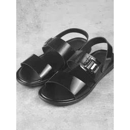 Metro Men Leather Comfort Sandals-picture-40
