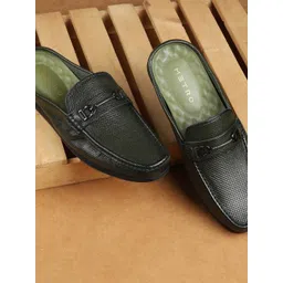 Metro Men Leather Comfort Sandals-picture-17