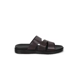 Metro Men Leather Comfort Sandals image 5
