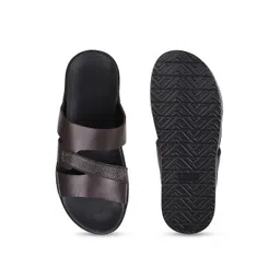 Metro Men Leather Comfort Sandals image 2