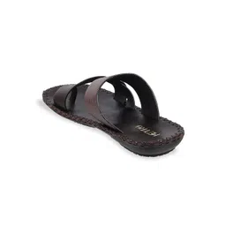 Metro Men Leather Comfort Sandals image 3