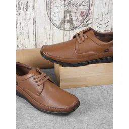 Metro Men Leather Derbys-picture-38