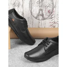 Metro Men Leather Derbys-picture-39