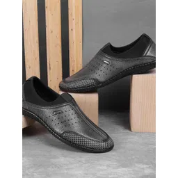 Metro Men Leather Espadrilles-picture-28