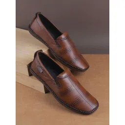 Metro Men Leather Espadrilles-picture-34